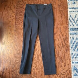 Talbots Chatham Black Ankle Pants